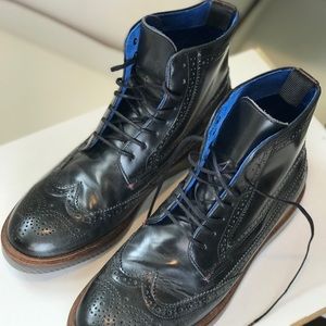 Men’s Ted Baker London 'Garthh' Wingtip Boot